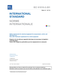IEC 61010-2-201:2017