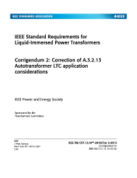 IEEE C57.12.10-2010/Cor 2:2013