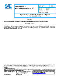 SAE AIR 6160A:2020-01-09