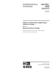 ISO/IEC/IEEE 29119-5:2016