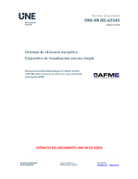 UNE-EN IEC 63345:2024