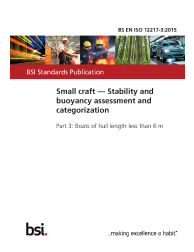 BS EN ISO 12217-3:2015
