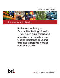 BS EN ISO 14273:2016