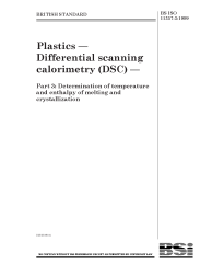 BS ISO 11357-3:1999