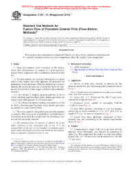 ASTM C374-14(2015)e1