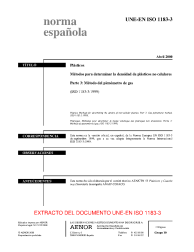 UNE-EN ISO 1183-3:2000
