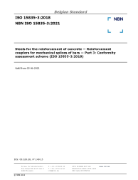 NBN ISO 15835-3:2021