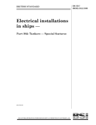 BS IEC 60092-502:1999
