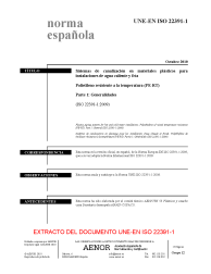 UNE-EN ISO 22391-1:2010