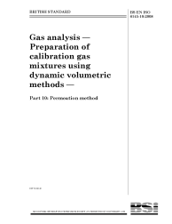 BS EN ISO 6145-10:2008