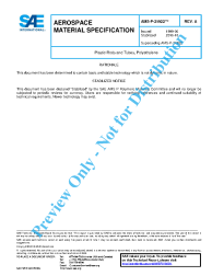 SAE AMS-P-21922A:2016-10-13