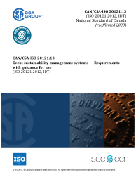 CAN/CSA-ISO 20121:13 (R2023)