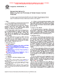 ASTM D6525/D6525M-14