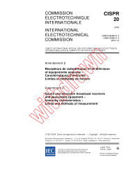 CISPR 20:2002/AMD2:2004