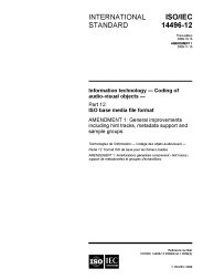 ISO/IEC 14496-12:2008/AMD1:2009