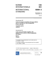 IEC 60061-3:1969/AMD28:2002