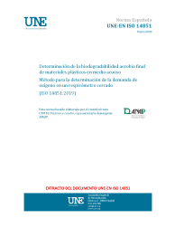 UNE-EN ISO 14851:2020