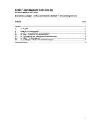 DIN 14675 Beiblatt 1:2014-05