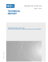 ISO/IEC TR 14165-314:2013