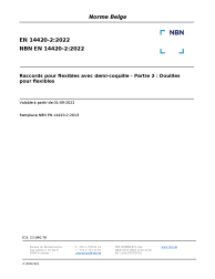 NBN EN 14420-2:2022