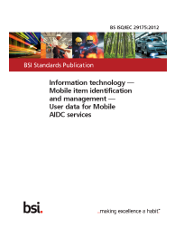 BS ISO/IEC 29175:2012