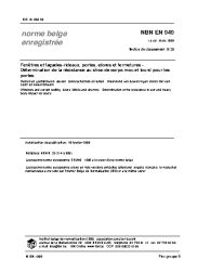 NBN EN 949:1999