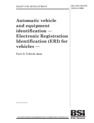 DD CEN ISO/TS 24534-3:2008