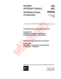 IEC 60050-604:1987