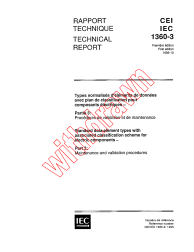 IEC TR 61360-3:1995
