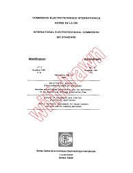 IEC 60335-2-2:1983/AMD2:1989
