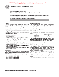 ASTM D242-95(2000)e1