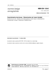 NBN EN 13342:2000