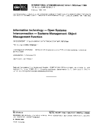 ISO/IEC 10164-1:1993/AMD1:1996/COR1:1996