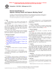 ASTM C59/C59M-00(2011)