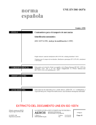 UNE-EN ISO 10374:1998