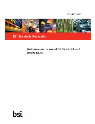PD 6547:2023