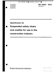 BS 2830:1973