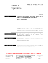 UNE-EN 60061-2:1996/A31:2006