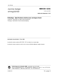 NBN EN 13246:2001