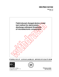 IEC PAS 62162:2000