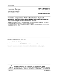 NBN EN 13084-7:2013