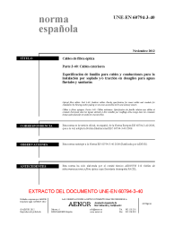 UNE-EN 60794-3-40:2012