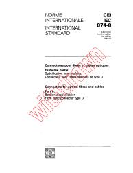 IEC 60874-8:1990