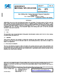 SAE AMS 6475M:2024-10-28