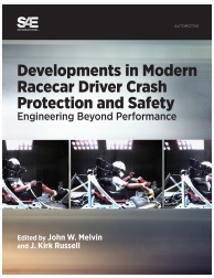 Developments in Modern Racecar Driver Crash Protection and Safety