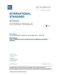 IEC 61340-4-9:2016