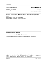 NBN EN 13087-2:2000