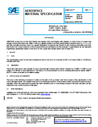 SAE AMS 7819F:2025-05-03