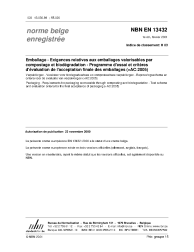 NBN EN 13432:2001
