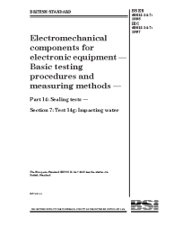 BS EN 60512-14-7:1998